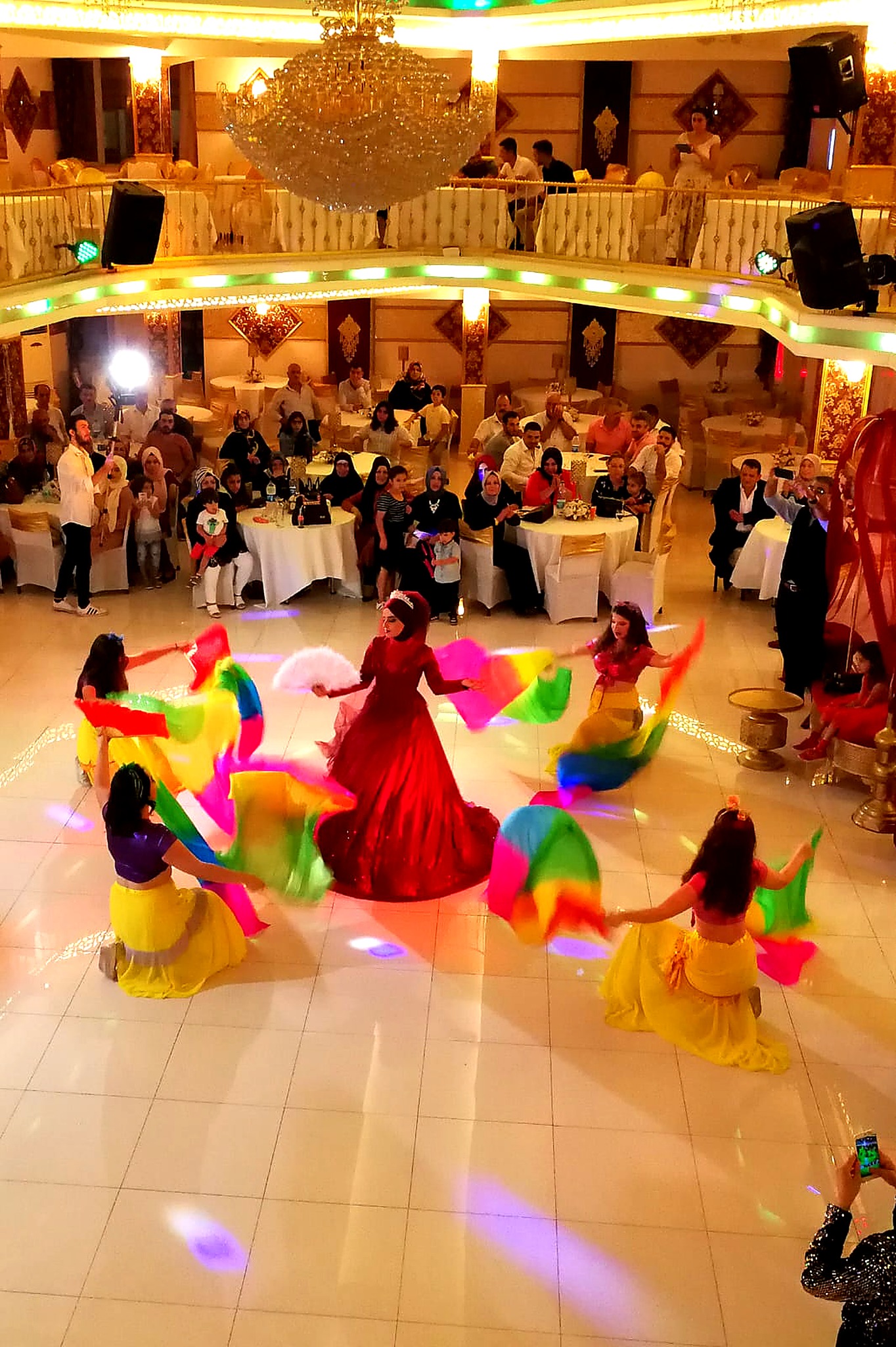 Denizli nişan salonu dekorasyon ve iç mekan görünümü
